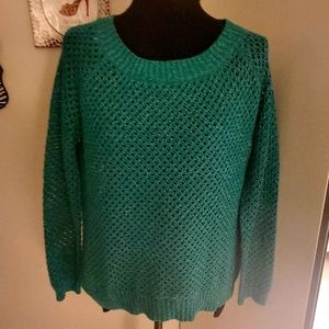 Alyx Green Shimmer Sweater